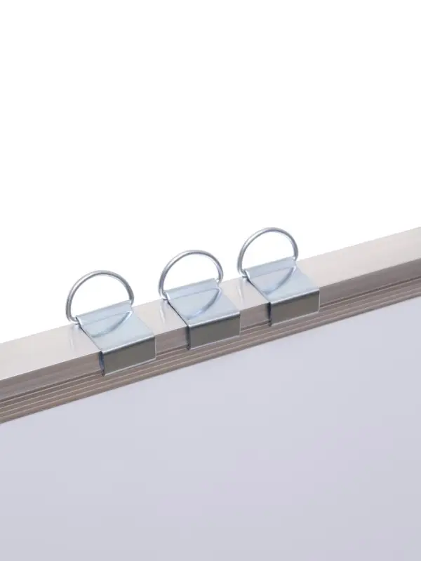 Доска магнитно-маркерная, Calligrata, 100&times;180 см, с полочкой, в алюминевой рамке