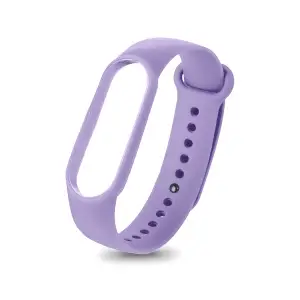 Ремешок для M7 band silicon loop Light purple #6