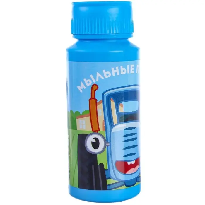 Мыльные пузыри, Синий Трактор, 95 мл Мыльные пузыри, Синий Трактор, 95 мл