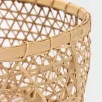 Корзина плетёная &laquo;Клоус&raquo;, 36&times;36&times;14 см, бамбук, светлая
