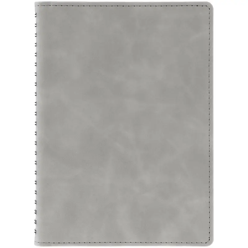 Ежедневник Spring Urban на заказ, недатированный, серый Ежедневник Spring Urban на заказ, недатированный, серый