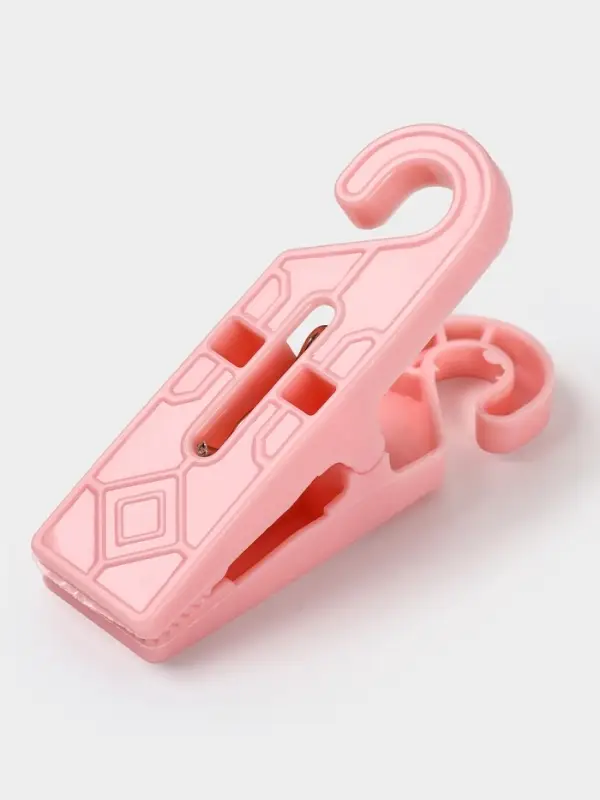 Набор прищепок бельевых 12 шт, пластик