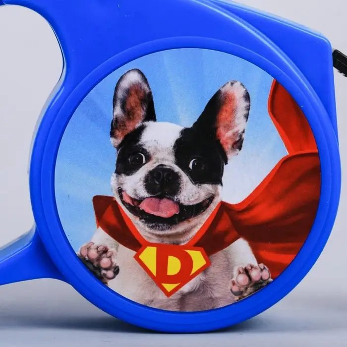 Поводок рулетка Super Dog, 3 м, до 12 кг