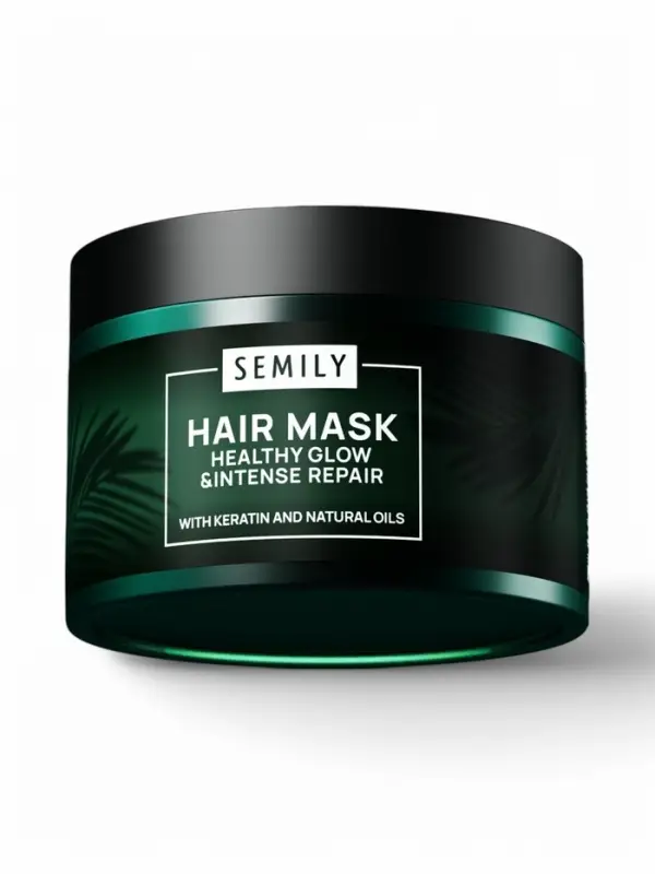 Маска для волос Semily с кератином, 300 мл