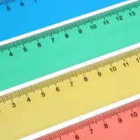 Линейка, 20 см, пастельная, непрозрачная, МИКС