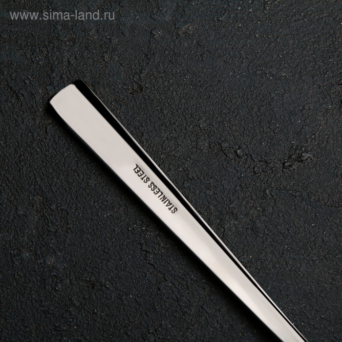 Вилка столовая из нержавеющей стали «Хоккайдо», h=21 см