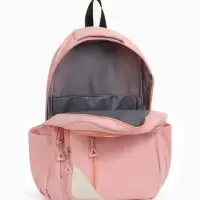 Рюкзак школьный на молнии, с отделами, карманами, размер 31&times;18&times;44 см, розовый