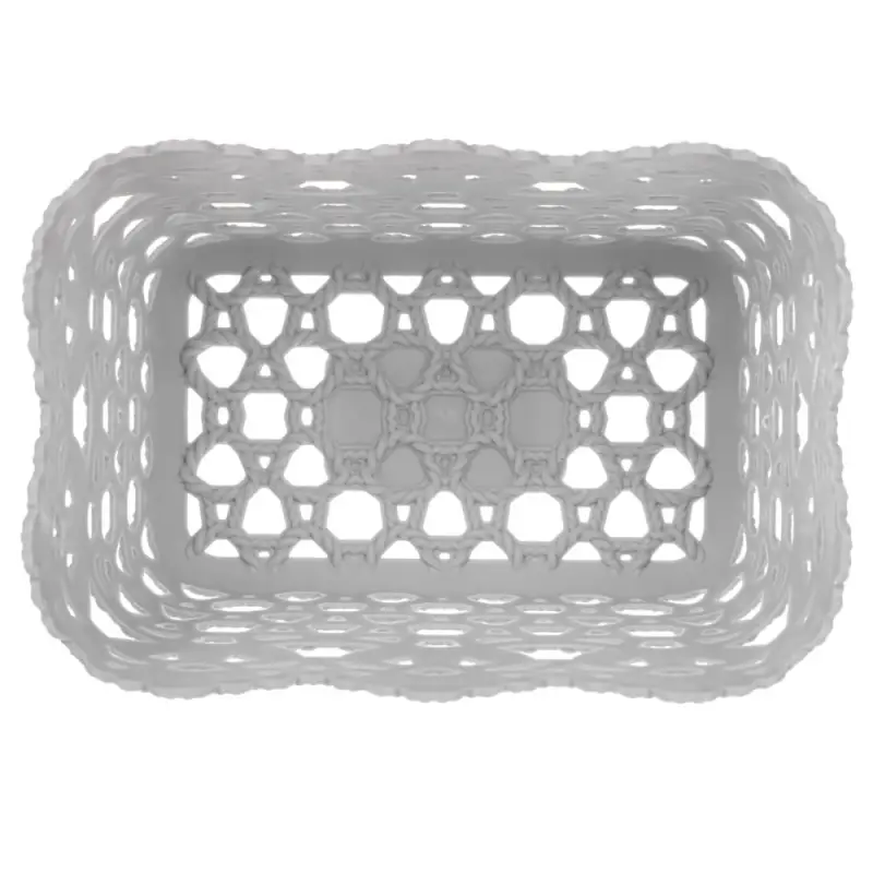 VETTA Корзинка универсальная "Цветы", 15х10х8,5см, пластик, 2 цвета