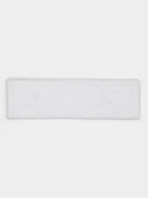 Швабра для мытья пола с вертикальным отжимом Доляна, 35&times;14&times;125 см, стальная ручка, микрофибра, дополнительная насадка