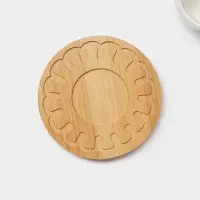 Чайный сервиз на подставке BellaTenero, 15 предметов: чайник 850 мл, 6 кружек 70 мл, сахарница с ложкой 300 мл, молочник 250 мл, 6 блюдец, фарфор, белый