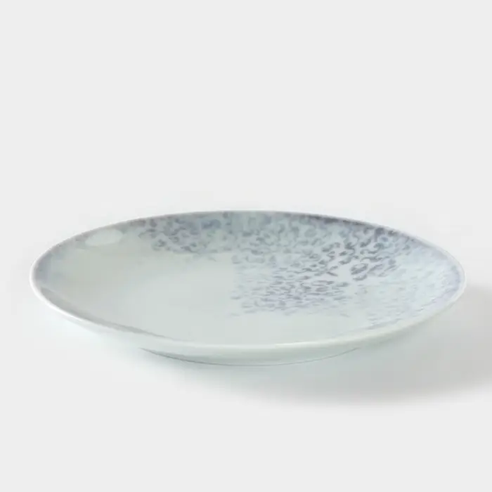 Тарелка фарфоровая «Тулуза», d=17,5 см, цвет белый