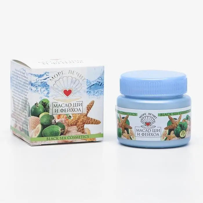 Масло Ши "МореЛечит" Фейхоа, 50 мл.