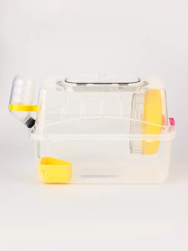 Клетка-переноска для грызунов, 23 х 17 х 16 см, прозрачная