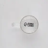 Кружка стеклянная «Вишенки», 350 мл