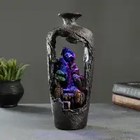 Подставка для благовоний TAKE IT EASY &laquo;Ваза&raquo;, стелющийся дым, 29&times;13&times;12 см