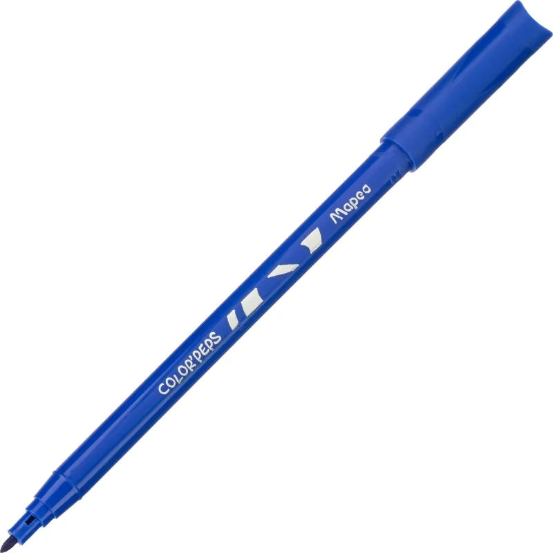 Фломастеры Maped COLOR'PEPS OCEAN,супер-смываемые,18цв/наб,845721