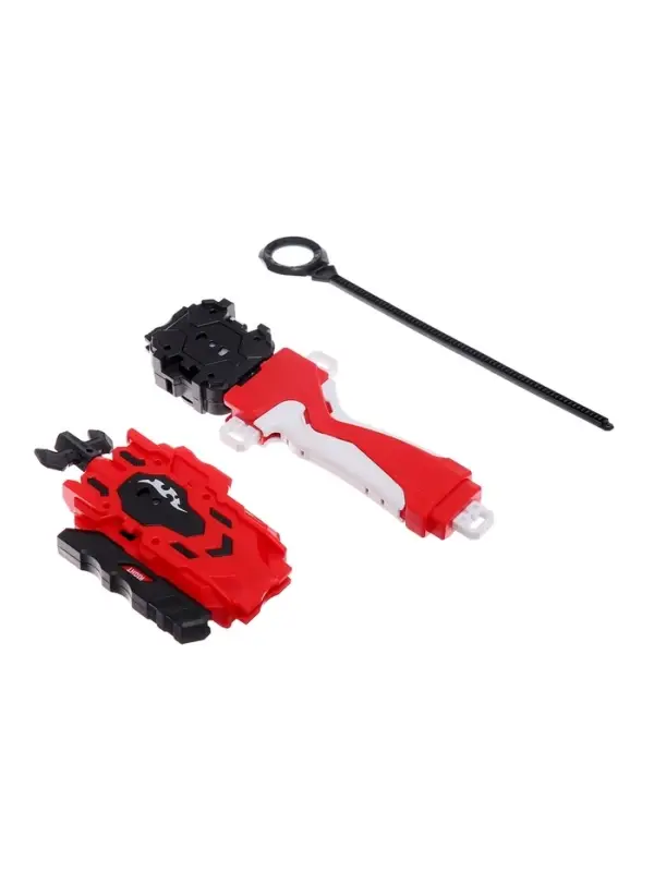 Волчки ULTRA SPIN, набор 4 шт., с устройством запуска и ареной