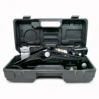 Домкрат подкатной AVS FJ-2000L, 2т, 140-300мм. в кейсе