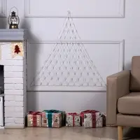 Гирлянда &laquo;Сеть-ёлка&raquo; 1&times;1 м, IP20, тёмная нить, 90 LED, свечение мульти, 8 режимов, 220 В