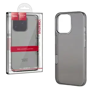 Чехол для iPhone 16 Pro Light Series TPU Black HOCO