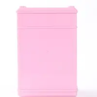 Копилка пластик "Сейф синий" 7,7х7,5х10,3 см