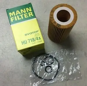 фильтр масляный MANN-FILTER арт. HU7184X