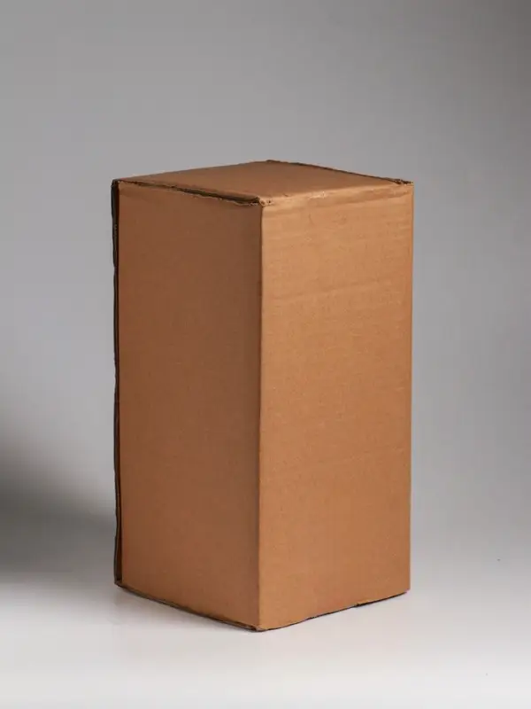 Ваза настольная керамика Ваза настольная керамика "Сэнс" 28,5х13 см, бело-золотой