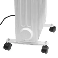 Обогреватель масляный Sakura SA-0329WG, 2000 Вт, до 20 м&sup2;, 9 секций, механический, 3 режима