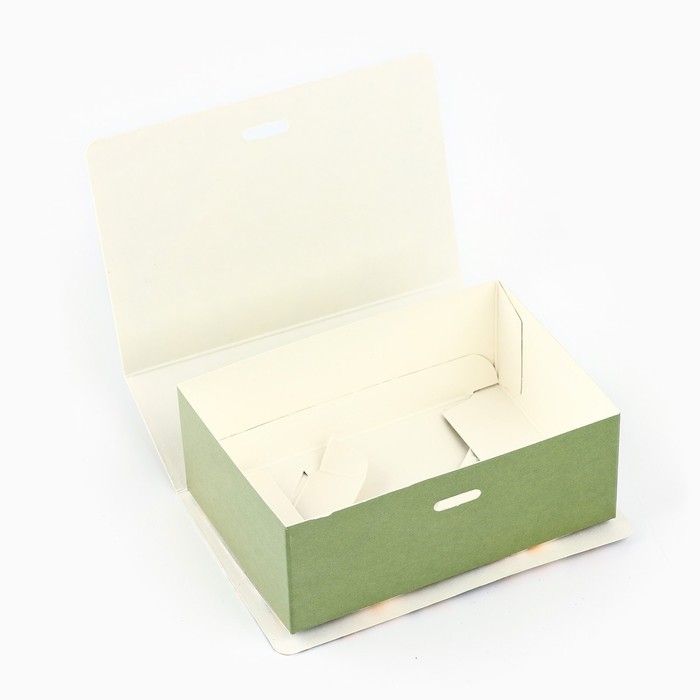 Складная коробка-книга «Ромашки», 12 х 8 х 4.5 см