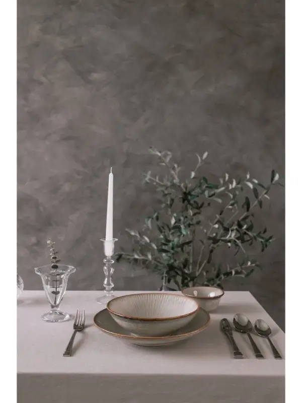 Салатник Magistro Astral, 950 мл, d=20.2 см, фарфор, серый