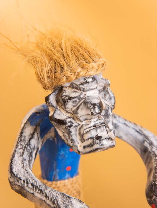 Сувенир «Абориген барабанщик», 9×9×21 см, дерево Сувенир «Абориген барабанщик», 9×9×21 см, дерево