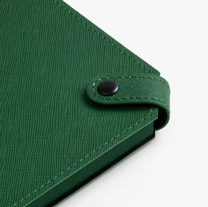 Ежедневник Espresso, недатированный, зеленый Ежедневник Espresso, недатированный, зеленый