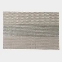 Салфетки сервировочные на стол Доляна &laquo;Сияние&raquo;, 4 шт., 45&times;30 см, бежевые