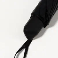 Зонт механический &laquo;Клетка&raquo;, эпонж, 4 сложения, 10 спиц, R=54/60 см, d=108 см, МИКС