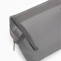 Косметичка дор Сетка 18*7,5*10, отд на молнии, серый Косметичка дор Сетка 18*7,5*10, отд на молнии, серый