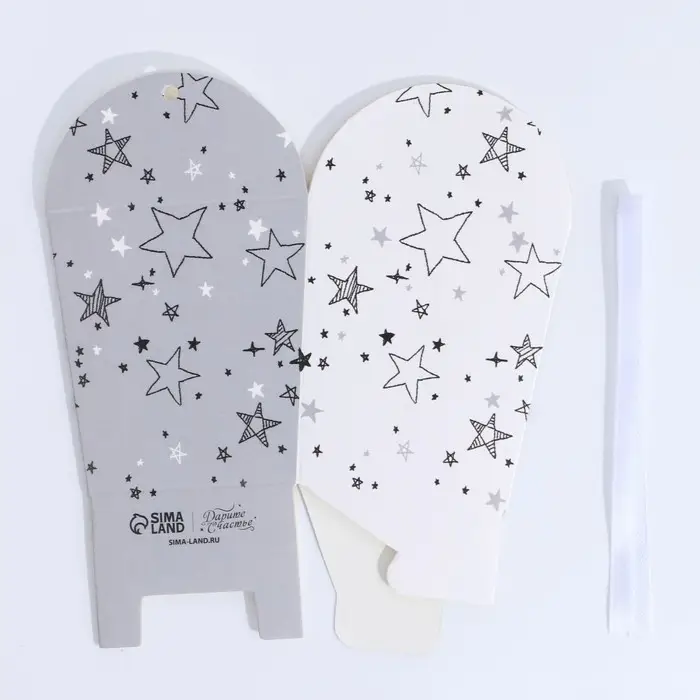 Коробка бонбоньерка, упаковка подарочная, «Звёзды», 8 х 7.5 х 6 см см Коробка бонбоньерка, упаковка подарочная, «Звёзды», 8 х 7.5 х 6 см см