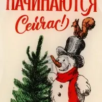Блюдо новогоднее плоское &laquo;Мечтай&raquo;, 13.4&times;20.5 см