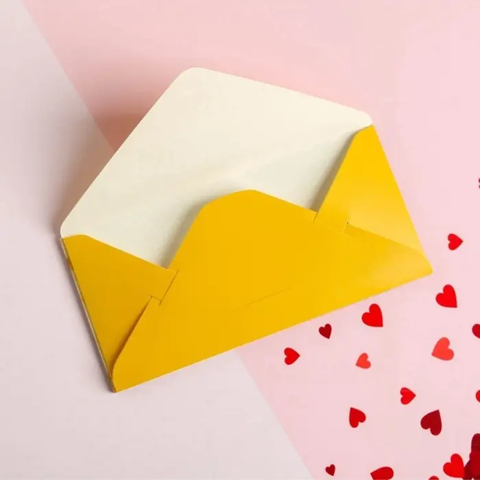 Конверт для денег с деревянным элементом &laquo;С Днём Рождения&raquo; звездочки, 16.5&times;8 см