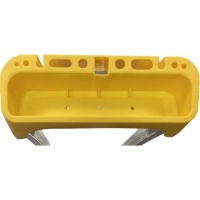 Органайзер на стремянку АК012 накладной желтый, ALUMET