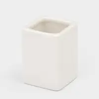 Подставка для зубочисток Magistro &laquo;Бланш&raquo;. 4&times;5 см, фарфор, белая