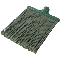 Метла плоская полипропиленовая распушенная без черенка 270х260мм