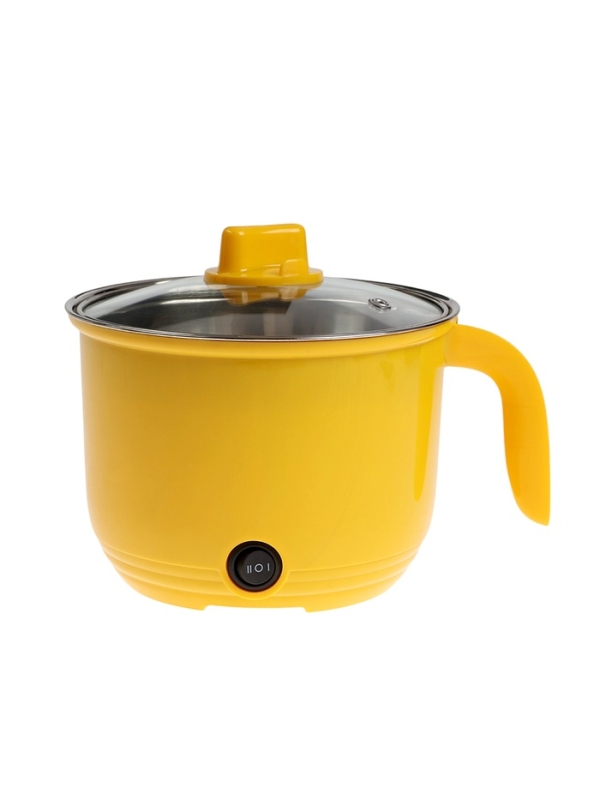 Чайник-кастрюля электрический LSK-1800, пластик, 1.3 л, 600 Вт Чайник-кастрюля электрический LSK-1800, пластик, 1.3 л, 600 Вт