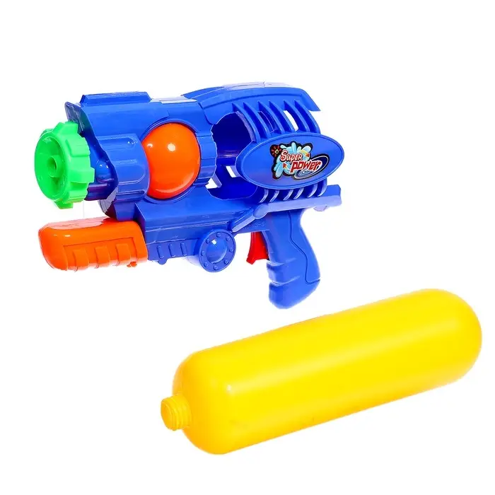 Водный пистолет &laquo;Бластер&raquo; с накачкой