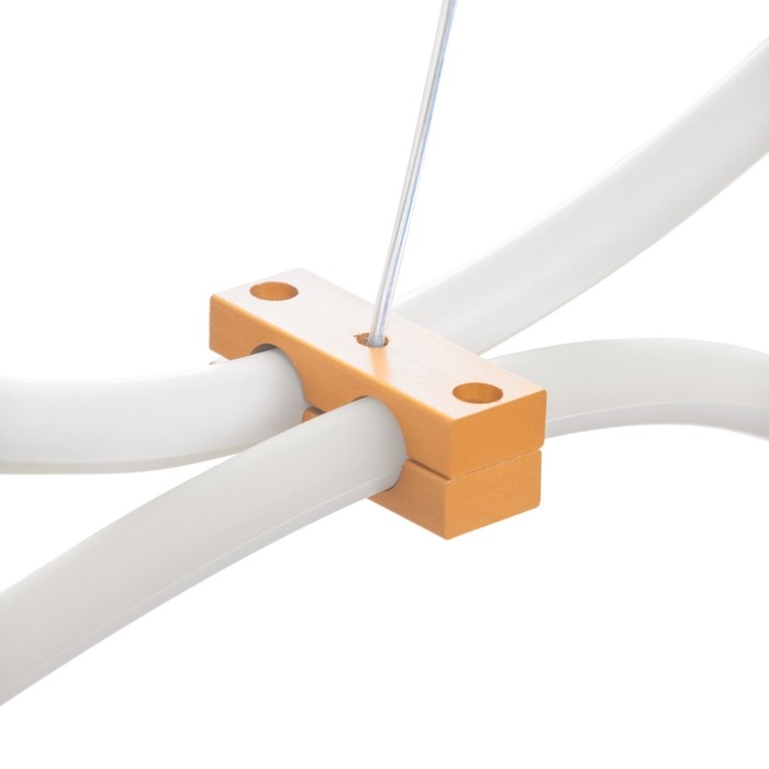 Светильник Светильник "Волны" LED 32Вт 6000К белый 100х18-85 см