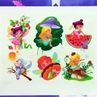 Набор для рисования светом &laquo;Милая феечка&raquo;, ручка с фонариком и невидимыми чернилами