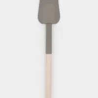 Лопатка Доляна &laquo;Стоун&raquo;, силикон, 30&times;6.5 см, серая