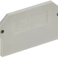 Заглушка для CTS-DT 4мм2 серая IEK