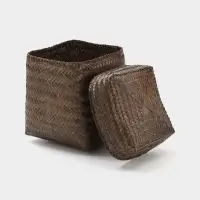 Корзинка плетёная &laquo;Рино&raquo;, 20&times;20&times;24 см