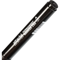 Маркер перманентный Attache Selection 250 черный 1-3мм кругл. наконечник