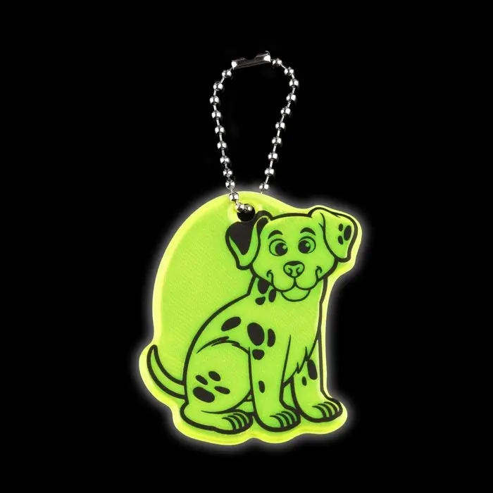 Светоотражающий элемент «Далматинец», двусторонний, 5.8×5.3 см, МИКС Светоотражающий элемент «Далматинец», двусторонний, 5.8×5.3 см, МИКС